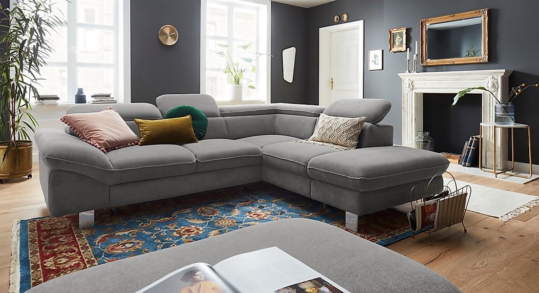 COTTA "Driver L-Form" mit Kopfteilverstellung, wahlweise mit Bettfunktion & günstig online kaufen