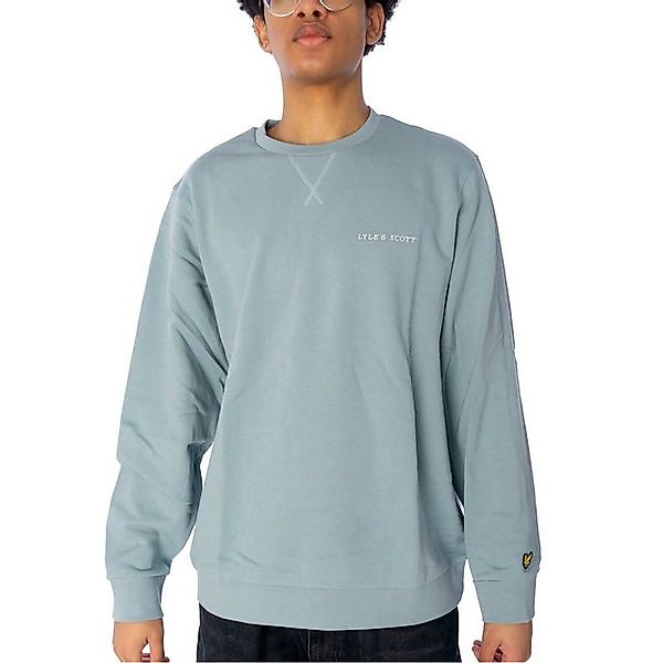 Lyle & Scott Sweater Sweatpulli Lyle & Scott Loopback Embroid günstig online kaufen