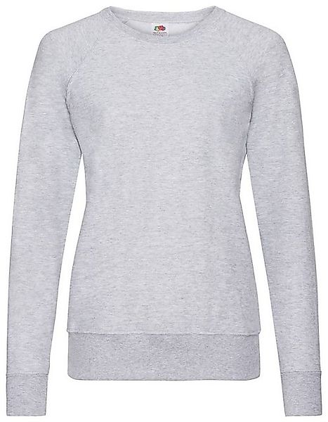 Fruit of the Loom Sweatshirt Lightweight Raglan Sweat Lady-Fit günstig online kaufen