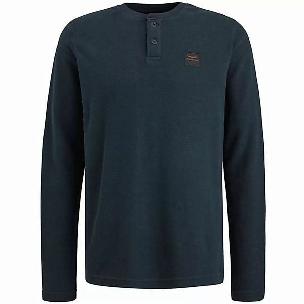 PME LEGEND T-Shirt Long sleeve r-neck structured piqu günstig online kaufen