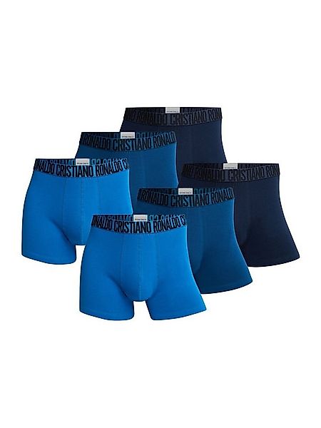CR7 Retro Boxer Basic Organic (6-St) Retro-Boxer retroshorts boxershorts günstig online kaufen