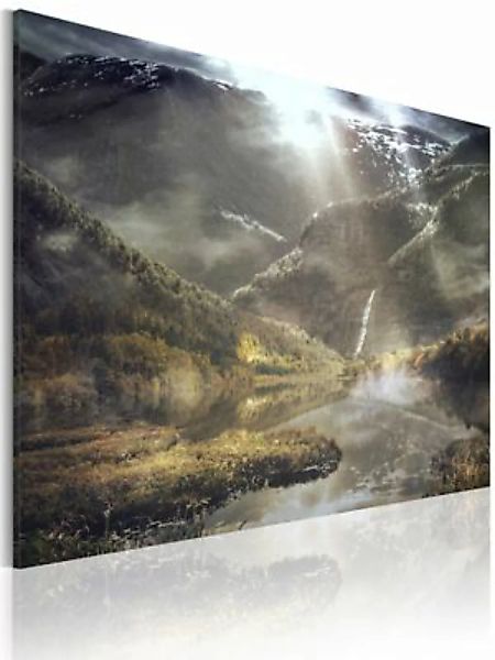 artgeist Wandbild The land of mists mehrfarbig Gr. 60 x 40 günstig online kaufen