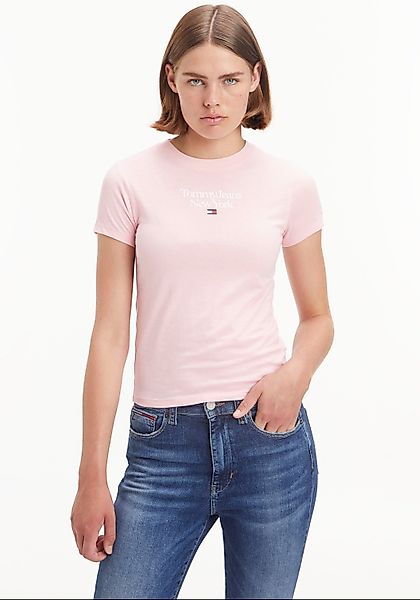 Tommy Jeans Kurzarmshirt TJW BBY ESSENTIAL günstig online kaufen