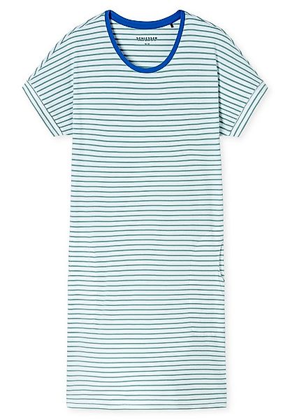 Schiesser Nachthemd Nachthemd kurzarm, 95 cm günstig online kaufen