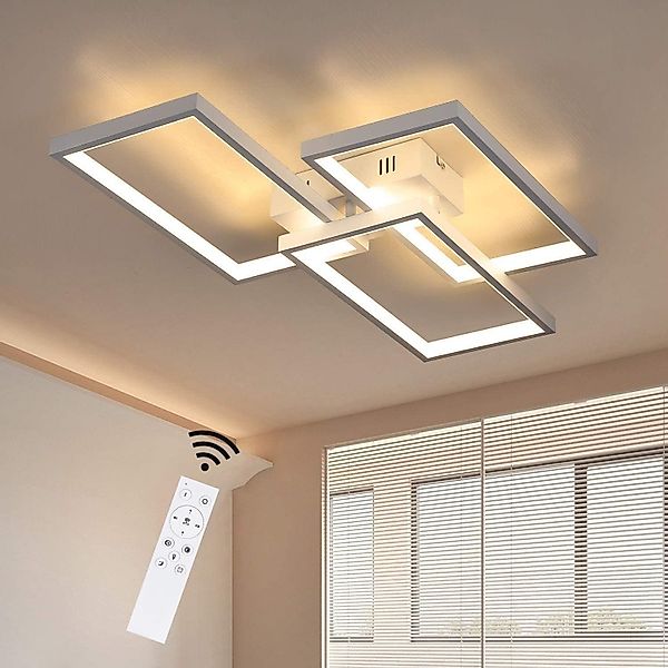 Nettlife LED Deckenleuchte Wohnzimmer Dimmbar mit günstig online kaufen