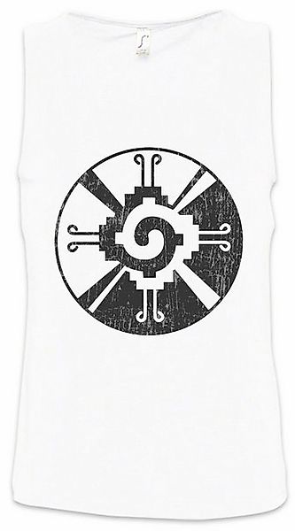 Urban Backwoods Tanktop Maya Balance Ärmelloses T-Shirt Mayan Mayans Mayas günstig online kaufen