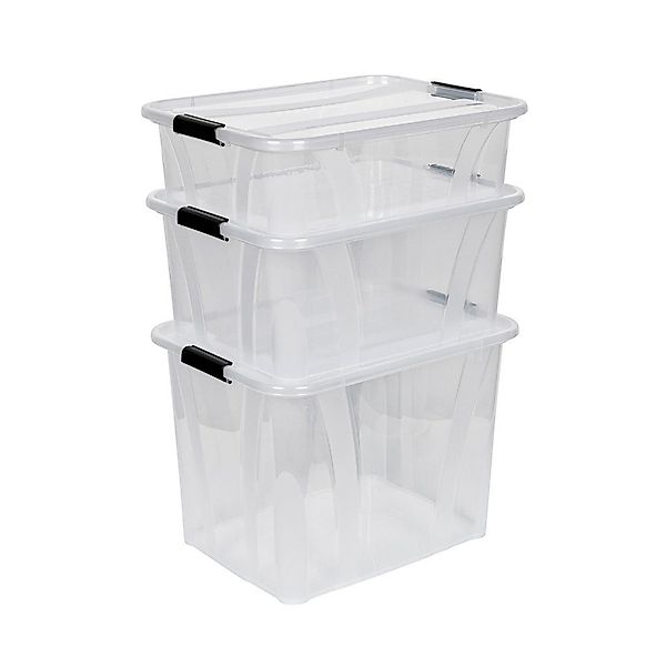 Kreher Aufbewahrungsbox 3er Set: Master Boxen günstig online kaufen