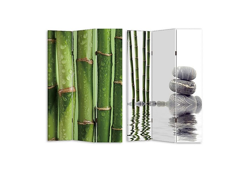 HTI-Line Paravent Paravent Bambus 2 (Stück, 1 St., 1 Paravent), Raumteiler günstig online kaufen