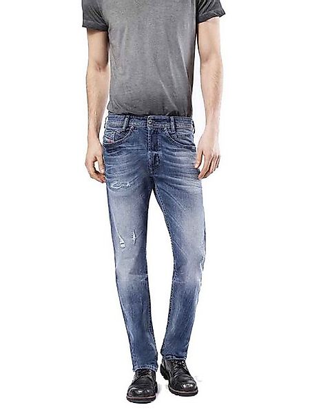 Diesel Tapered-fit-Jeans Diesel Herren Akee 0853Y Jeans Hose Slim Tapered günstig online kaufen