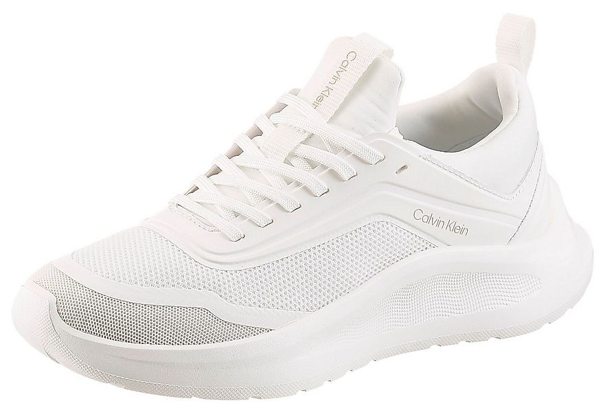 Calvin Klein LIGHT RUNNER SOCK MESH LYCRA Slip-On Sneaker Slipper, Halbschu günstig online kaufen