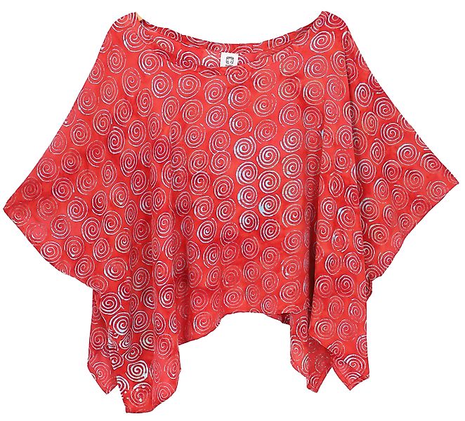Guru-Shop Longbluse Weites Boho plus size günstig online kaufen
