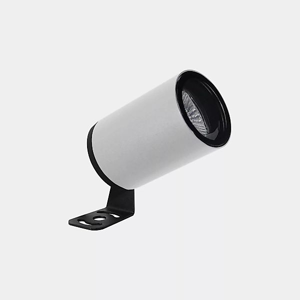 LEDS-C4 Außenstrahler Eko, weiß, Höhe 15,7 cm, Aluminium günstig online kaufen