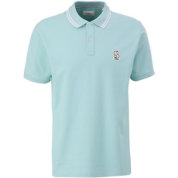 S.Oliver  T-Shirts & Poloshirts Poloshirt Kurzarmshirt mit Polokragen Regul günstig online kaufen