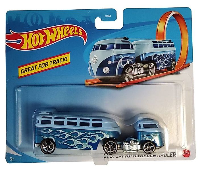 Hot Wheels Spielzeug-LKW Mattel CGJ45 Hot Wheels Great for Track! günstig online kaufen