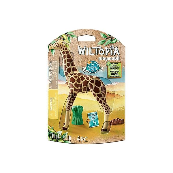 Playmobil® 71048 Wiltopia Giraffe Konstruktions-Spielset günstig online kaufen