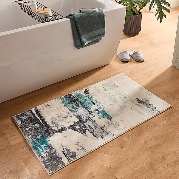 Gino Falcone Badematte "Ariella GF-148" Höhe 7 mm rutschhemmend beschichtet günstig online kaufen