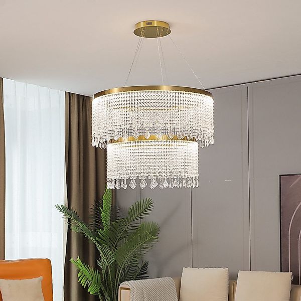 Eurotondisplay LED Pendelleuchte LED Pendelleuchte Hängelampe günstig online kaufen