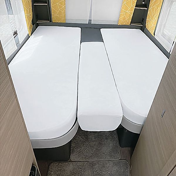 Erwin Müller Spannbettlaken Spannbettlaken 3er-Set für Wohnmobil/Wohnwagen günstig online kaufen