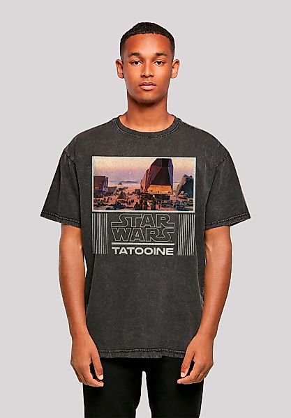 F4NT4STIC T-Shirt "Star Wars Tatooine Panorma", Premium Qualität, Star Wars günstig online kaufen