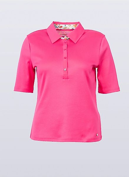 efixelle T-Shirt Polo EFIXELLE pink günstig online kaufen