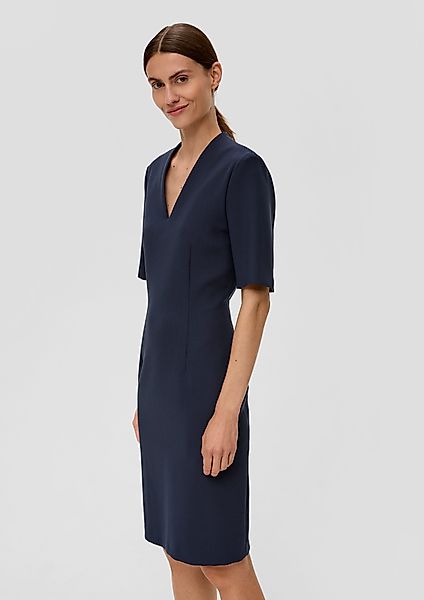 s.Oliver BLACK LABEL Minikleid Etuikleid aus günstig online kaufen