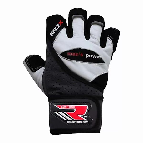Rdx Sports Gym Glove Leather S White / Black günstig online kaufen