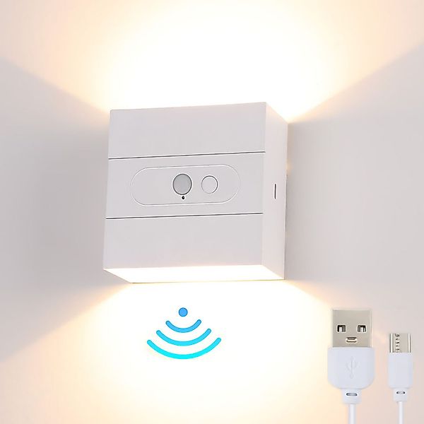 oyajia LED Wandleuchte Wandleuchte mit Bewegungsmelder, günstig online kaufen