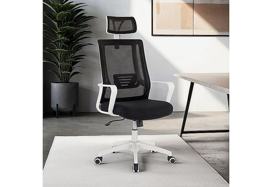 IDIMEX Drehstuhl AUCKLAND, Schreibtischstuhl höhenverstelbar & ergonomisch günstig online kaufen