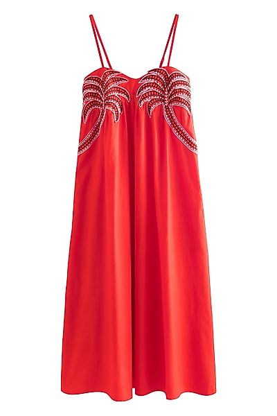 Next Midikleid Midikleid aus 100 % Baumwolle günstig online kaufen