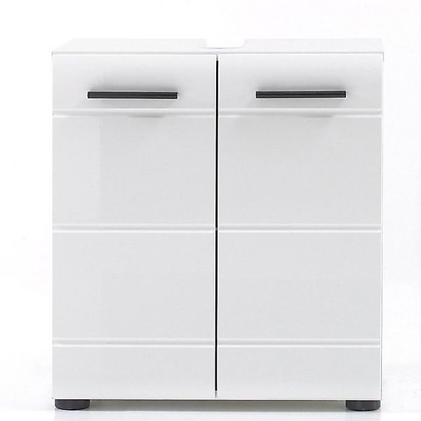 trendteam Waschbeckenunterschrank Badezimmerschrank Unterschrank Badmöbel w günstig online kaufen