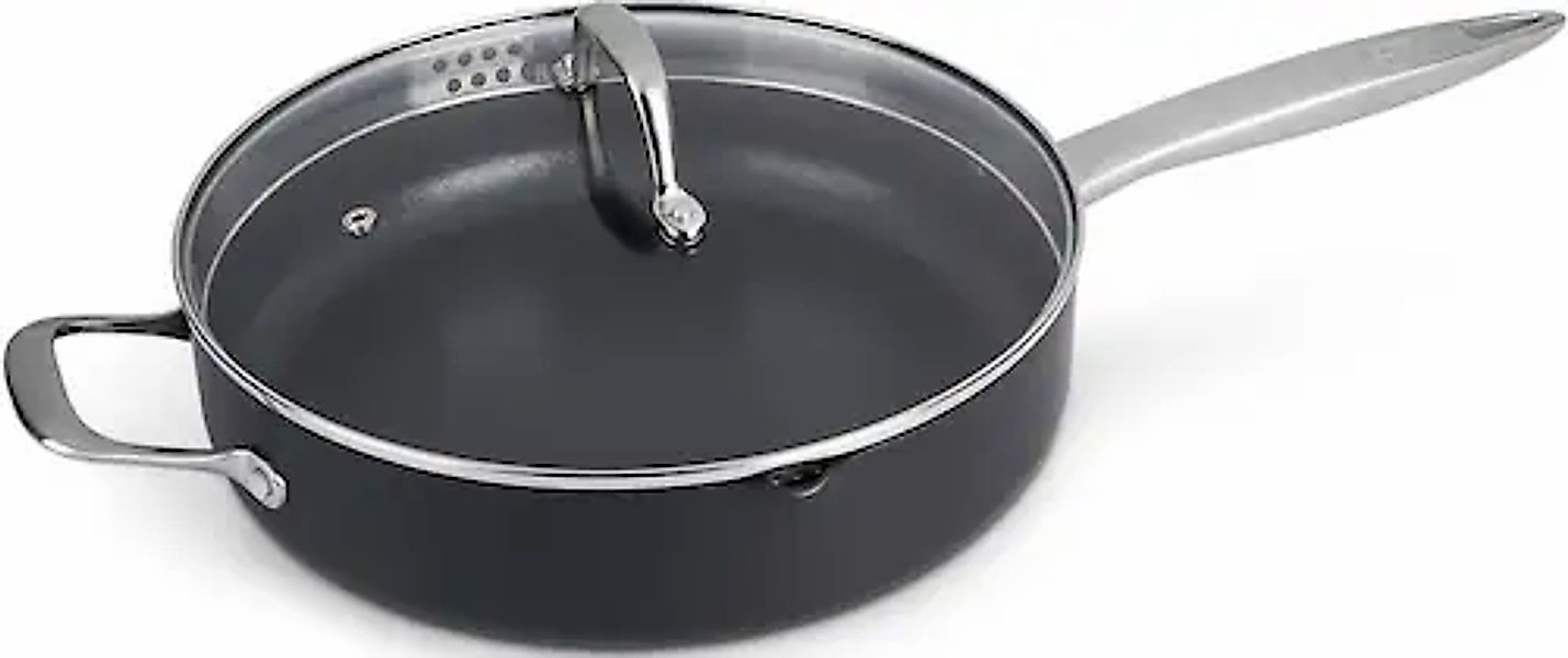 zyliss Schmorpfanne »Ultimate Pro«, Edelstahl, ALPINE CRYSTALS Antihaftbesc günstig online kaufen