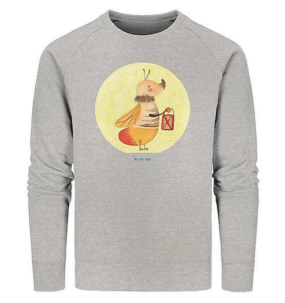 Mr. & Mrs. Panda Longpullover Glühwürmchen Größe M - Heather Grey - Geschen günstig online kaufen