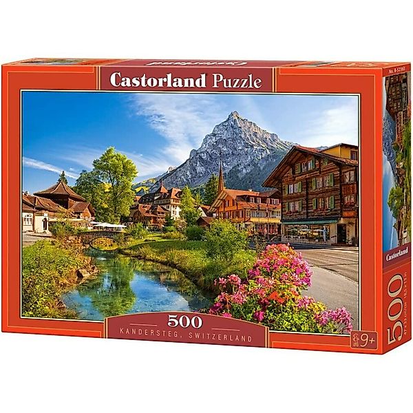 Castorland Puzzle Puzzle Kandersteg, Schweiz 500 günstig online kaufen