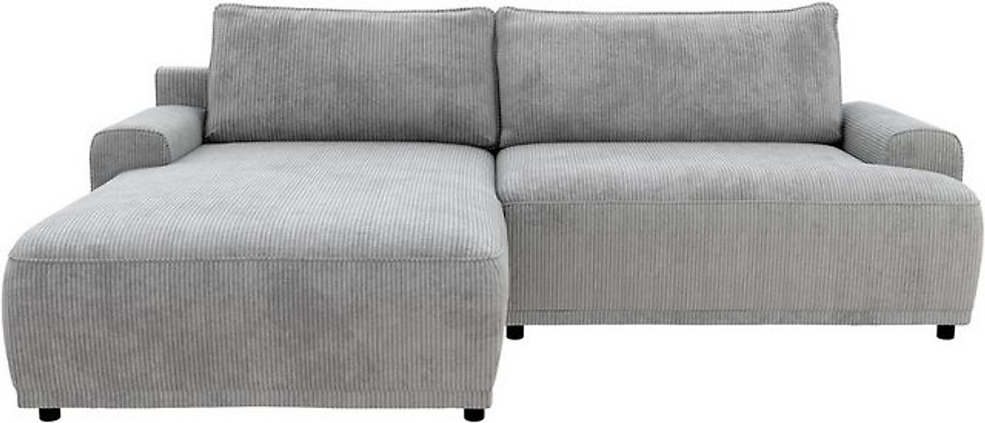 TRENDMANUFAKTUR Ecksofa Fordon, Schlafsofa mit Bettkasten, Couch in L-Form, günstig online kaufen