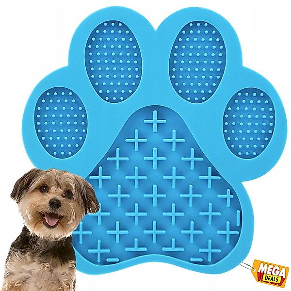 MEGADEALS Tier-Intelligenzspielzeug Schleckmatte Leckmatte Hund Anti-Schlin günstig online kaufen