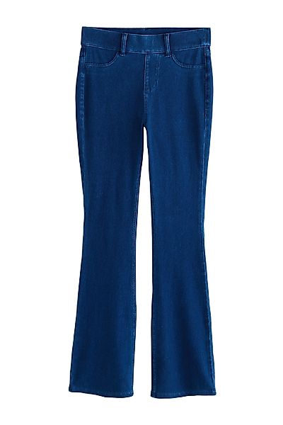 Next Jeansleggings Bootcut-Leggings aus Jersey-Denim, Kurzgröße günstig online kaufen