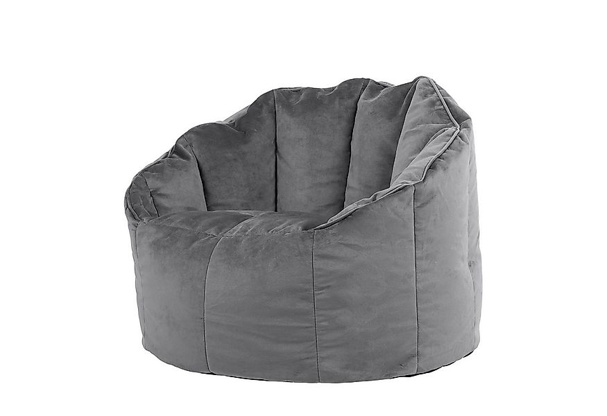 icon Sitzsack Sessel aus Samt „Sirena“, Sitzsack XXL, Made in Germany, für günstig online kaufen
