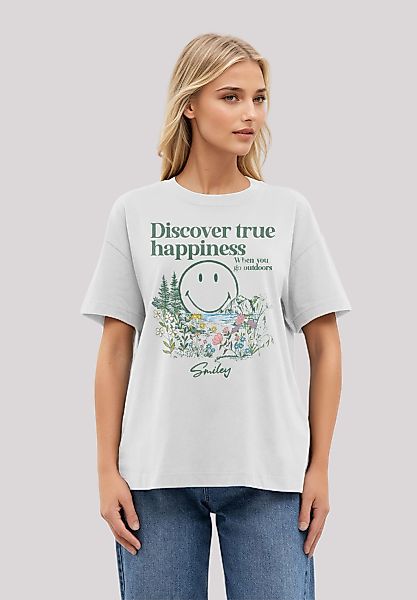 F4NT4STIC T-Shirt "Smiley Originals Discover True Happiness", Premium Quali günstig online kaufen