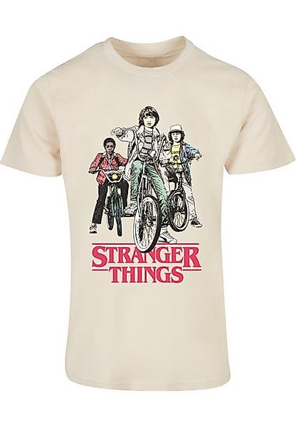 ABSOLUTE CULT T-Shirt ABSOLUTE CULT Herren Stranger Things - Retro Bikers T günstig online kaufen