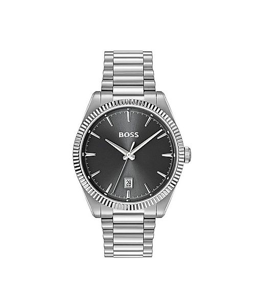 BOSS Quarzuhr CHESWICK 1514310, Armbanduhr, Herrenuhr, Edelstahlarmband, an günstig online kaufen