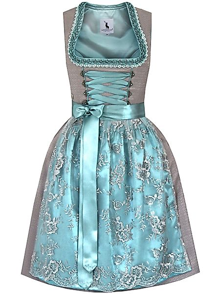 Alpenmärchen Dirndl Dirndl Laura in grau günstig online kaufen