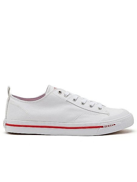 Diesel Canvas Sneaker - S-ATHOS LOW T1003 Weiß Sneaker günstig online kaufen