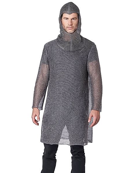 California Costumes Kostüm Kettenhemd für Erwachsene aus Stoff Ritter-Kostü günstig online kaufen