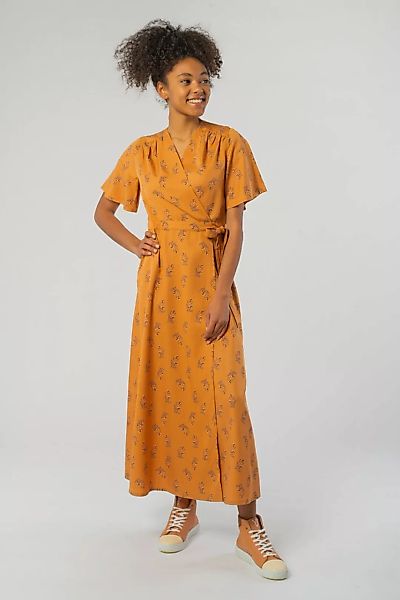Caroline Floral Wrap Dress aus TENCEL™ günstig online kaufen