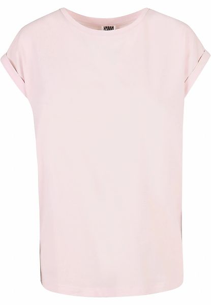 URBAN CLASSICS Kurzarmshirt "Urban Classics Damen Ladies Organic Extended S günstig online kaufen