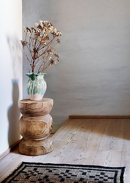 Hocker aus nachhaltigem Paulownia-Holz günstig online kaufen