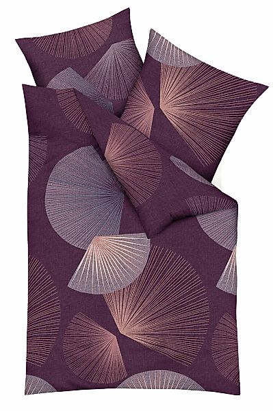 Kaeppel Bettwäsche "Koya" 2 Stk. tlg. Hergestellt aus GOTS-zertifizierter B günstig online kaufen