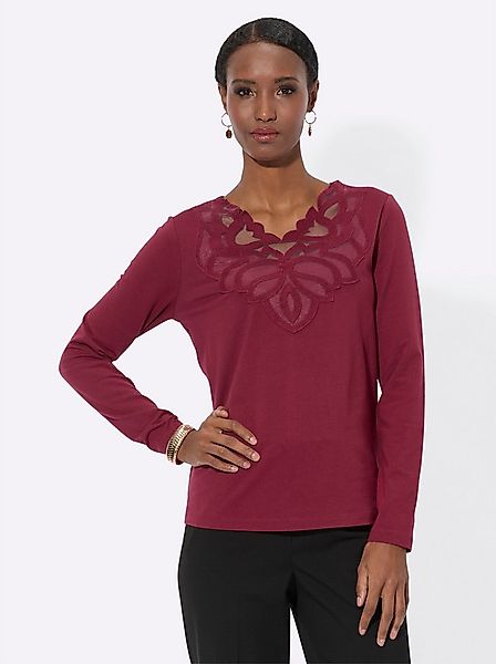 creation L T-Shirt Langarmshirt . günstig online kaufen