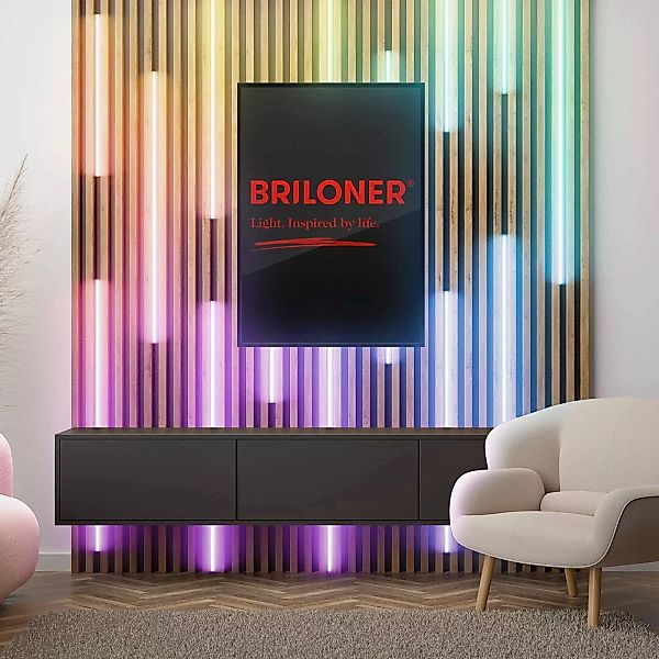 Briloner Pimp your Panel LED-Band Erweiterungs-Set mit RGB-Funktion 2,6 m günstig online kaufen