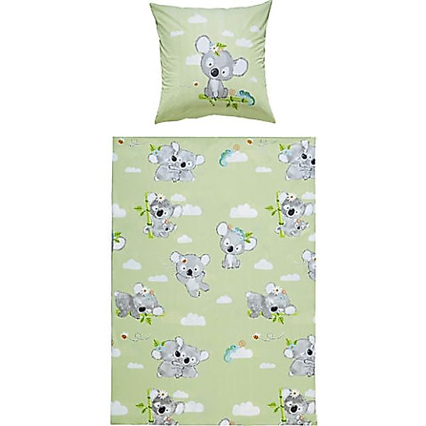 Erwin Müller Bettwäsche Wendebettwäsche Sparpaket 4-teilig, Biber, Edelflan günstig online kaufen